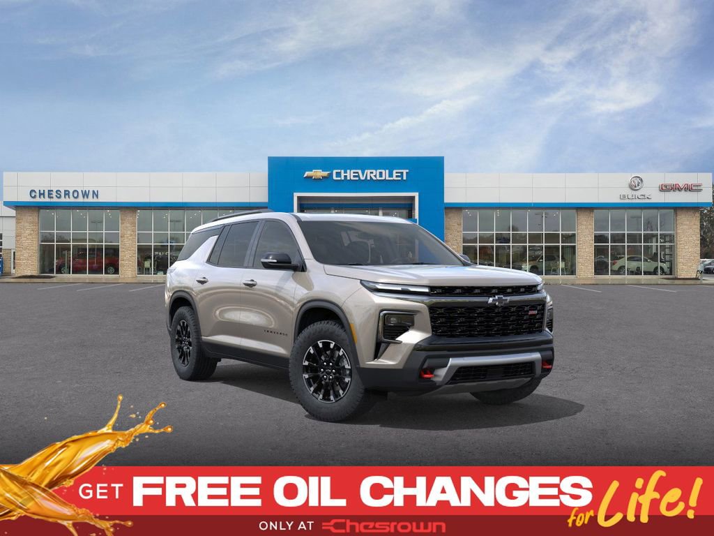 New 2026 Chevrolet Traverse Z71 image 1