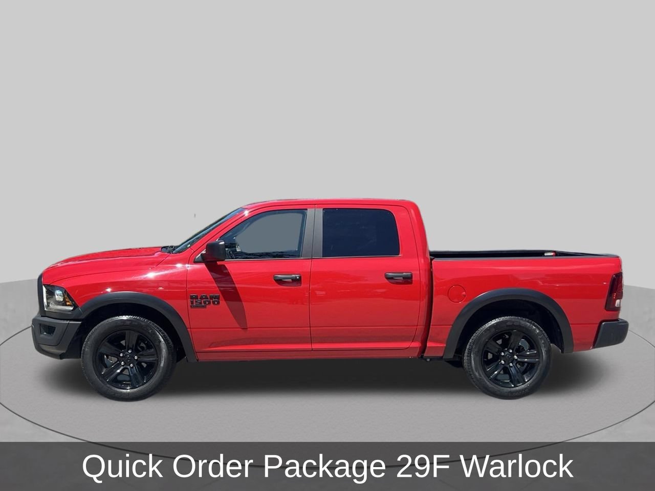 Used 2024 RAM 1500 Warlock RWD image 2