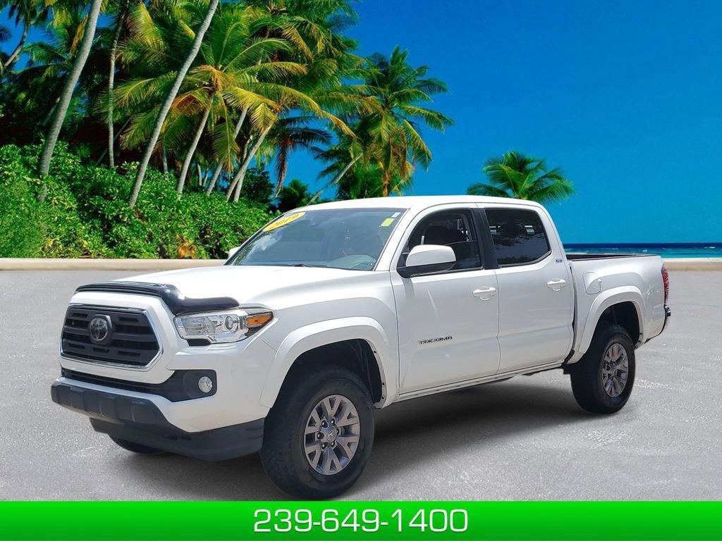 Used 2019 Toyota Tacoma SR5 RWD image 1