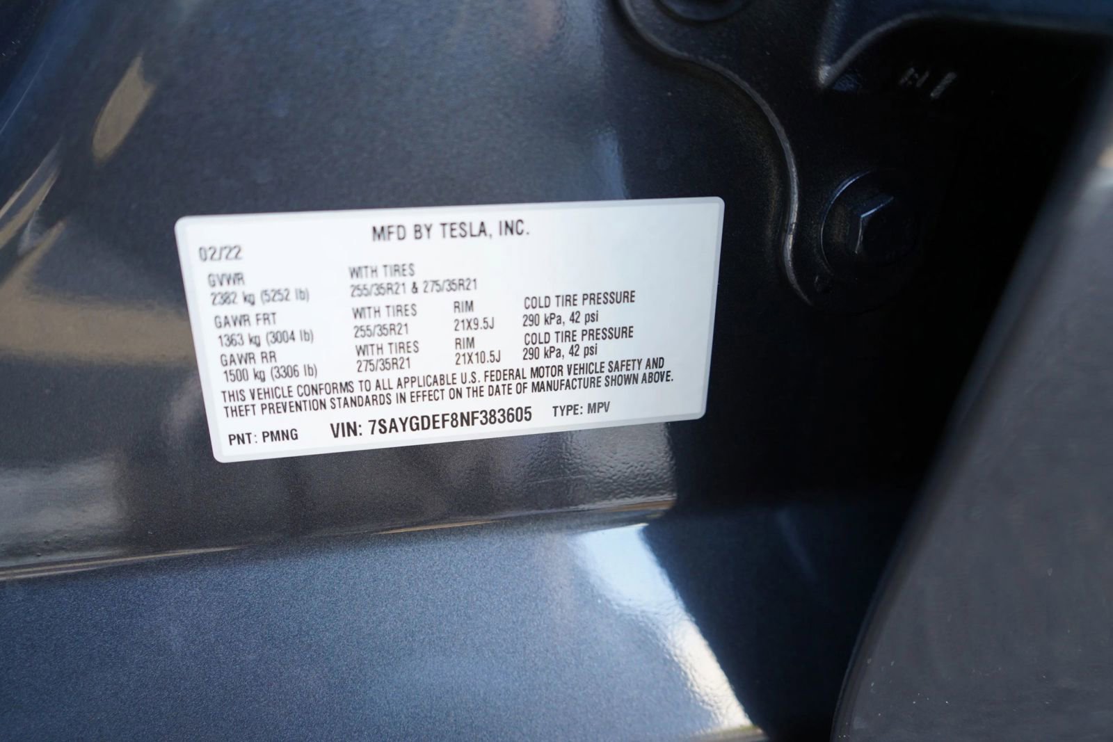 Used 2022 Tesla Model Y Performance image 10