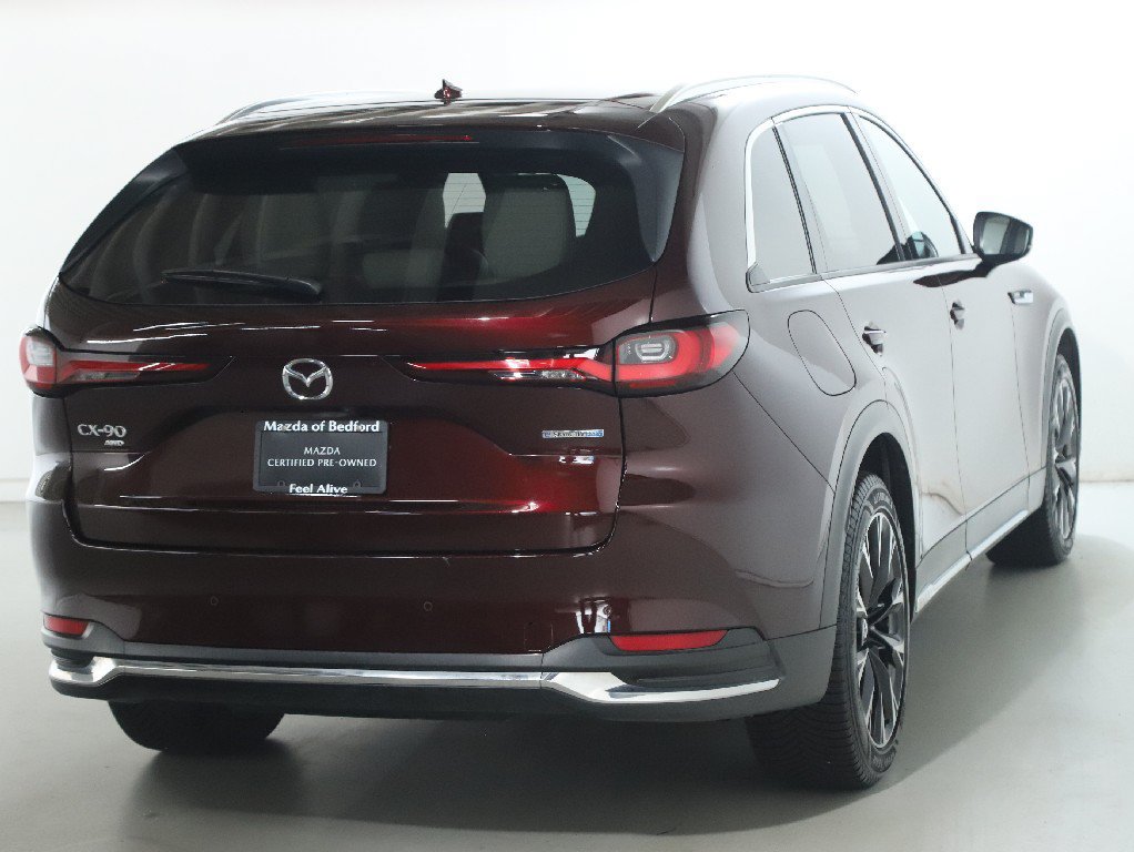 Certified 2024 MAZDA CX-90 Plug-In Hybrid w/ Premium Plus AWD/4WD image 51