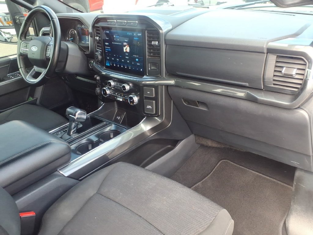 Used 2023 Ford F150 XLT w/ Equipment Group 302A High AWD/4WD image 11