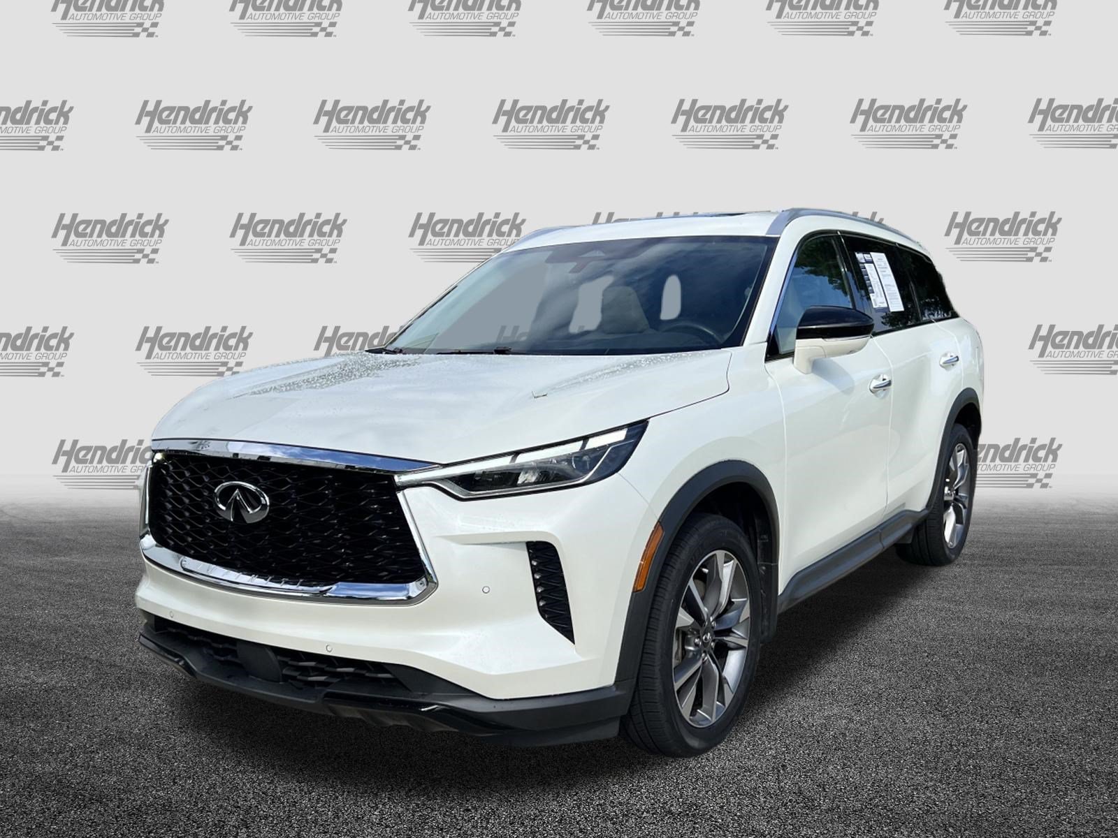 Used 2024 INFINITI QX60 Luxe FWD image 5