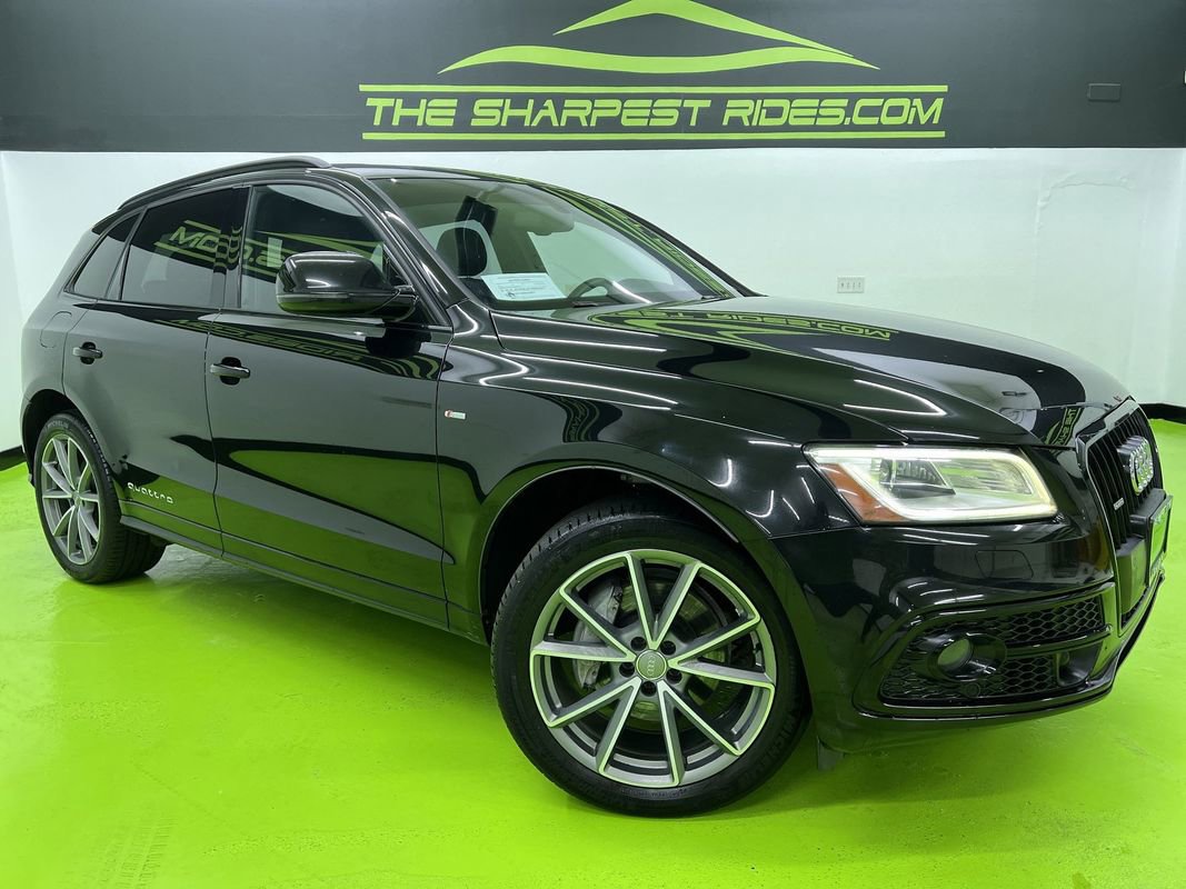 Used 2016 Audi Q5 3.0T Prestige AWD/4WD image 1