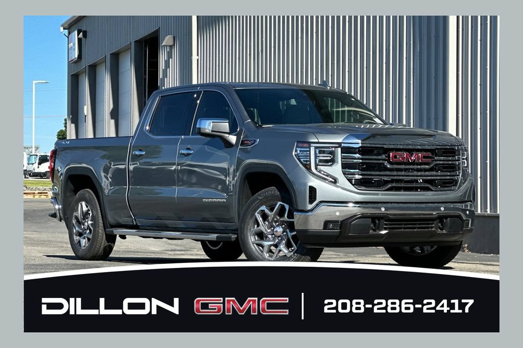 New 2026 GMC Sierra 1500 SLT w/ SLT Premium Package AWD/4WD 360° Tour