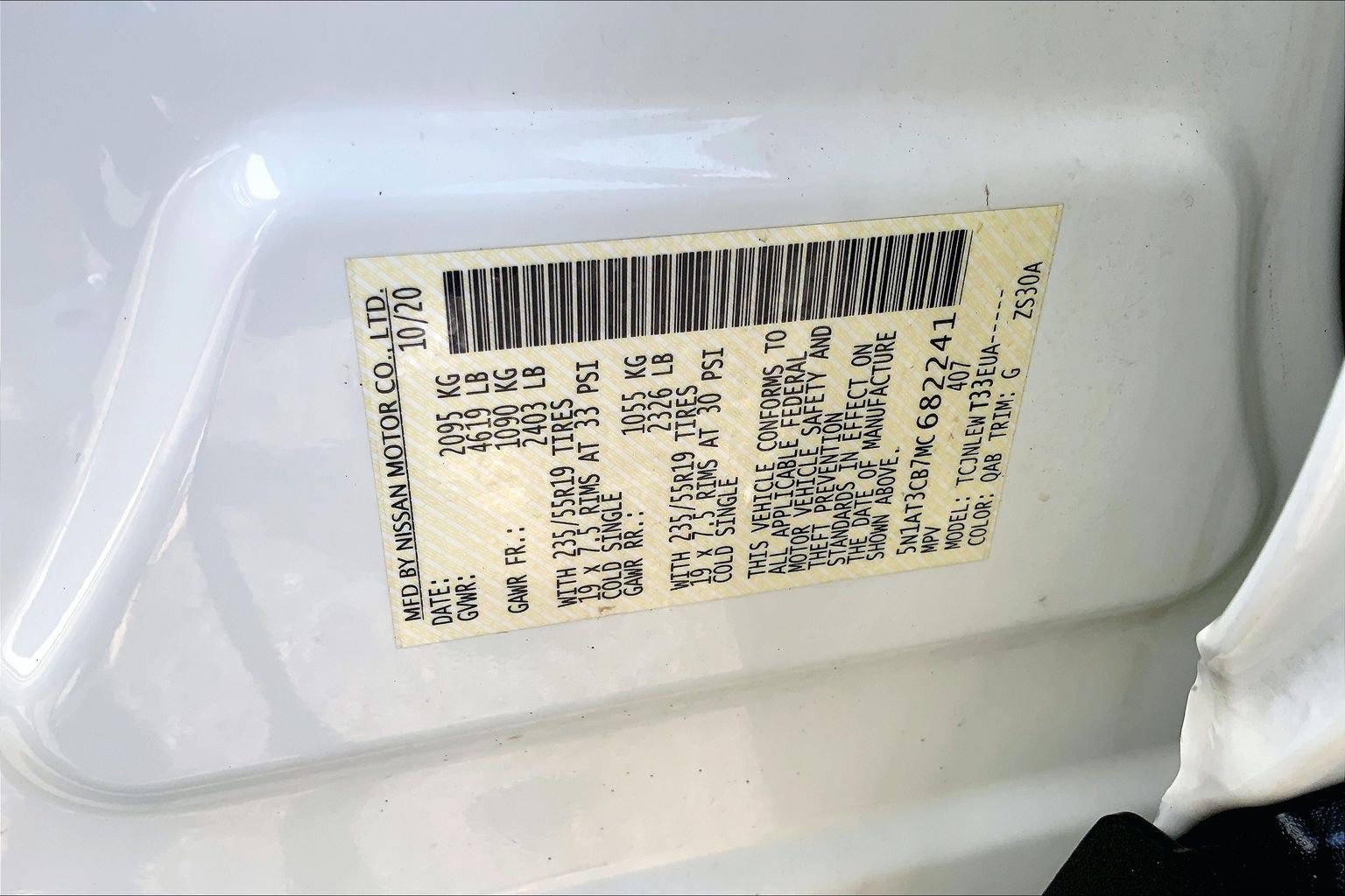 Used 2021 Nissan Rogue SL AWD/4WD image 37