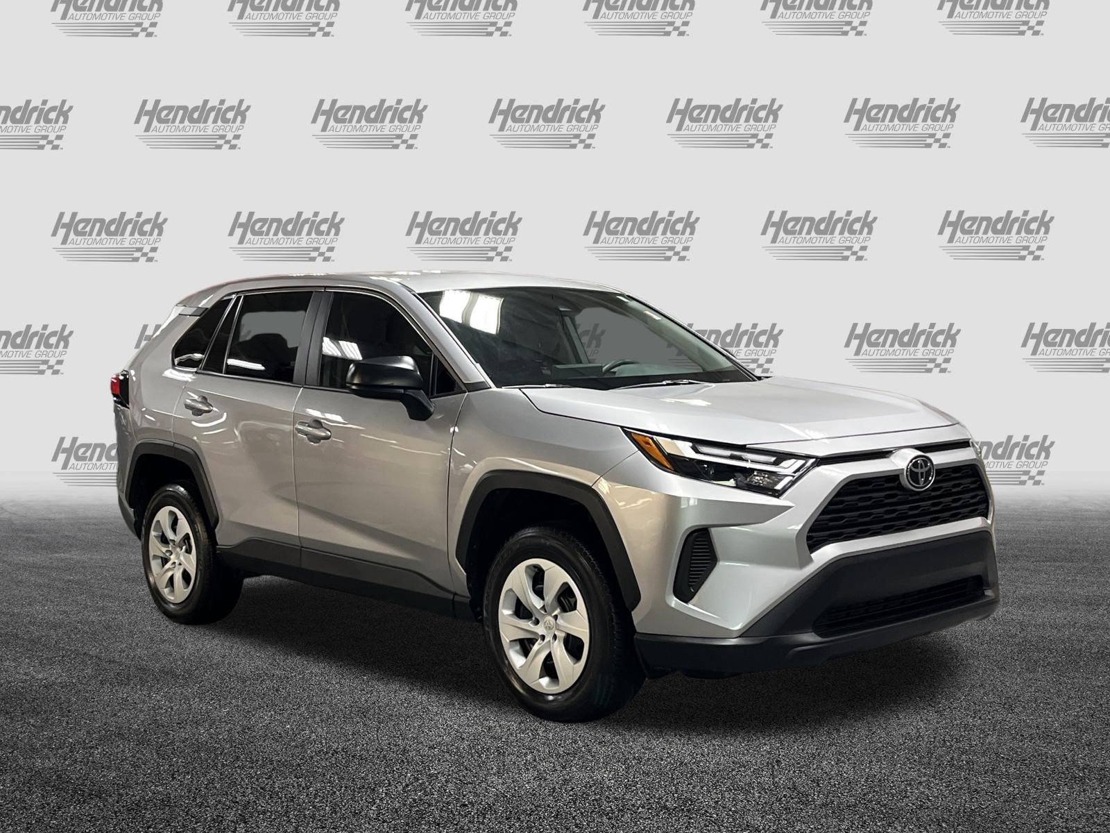Certified 2024 Toyota RAV4 LE FWD image 2