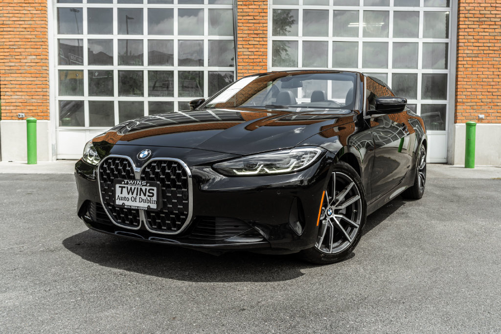 Used 2023 BMW 430i xDrive Convertible AWD/4WD image 4