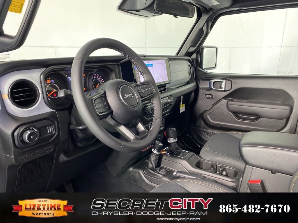 New 2026 Jeep Wrangler Sport AWD/4WD image 11