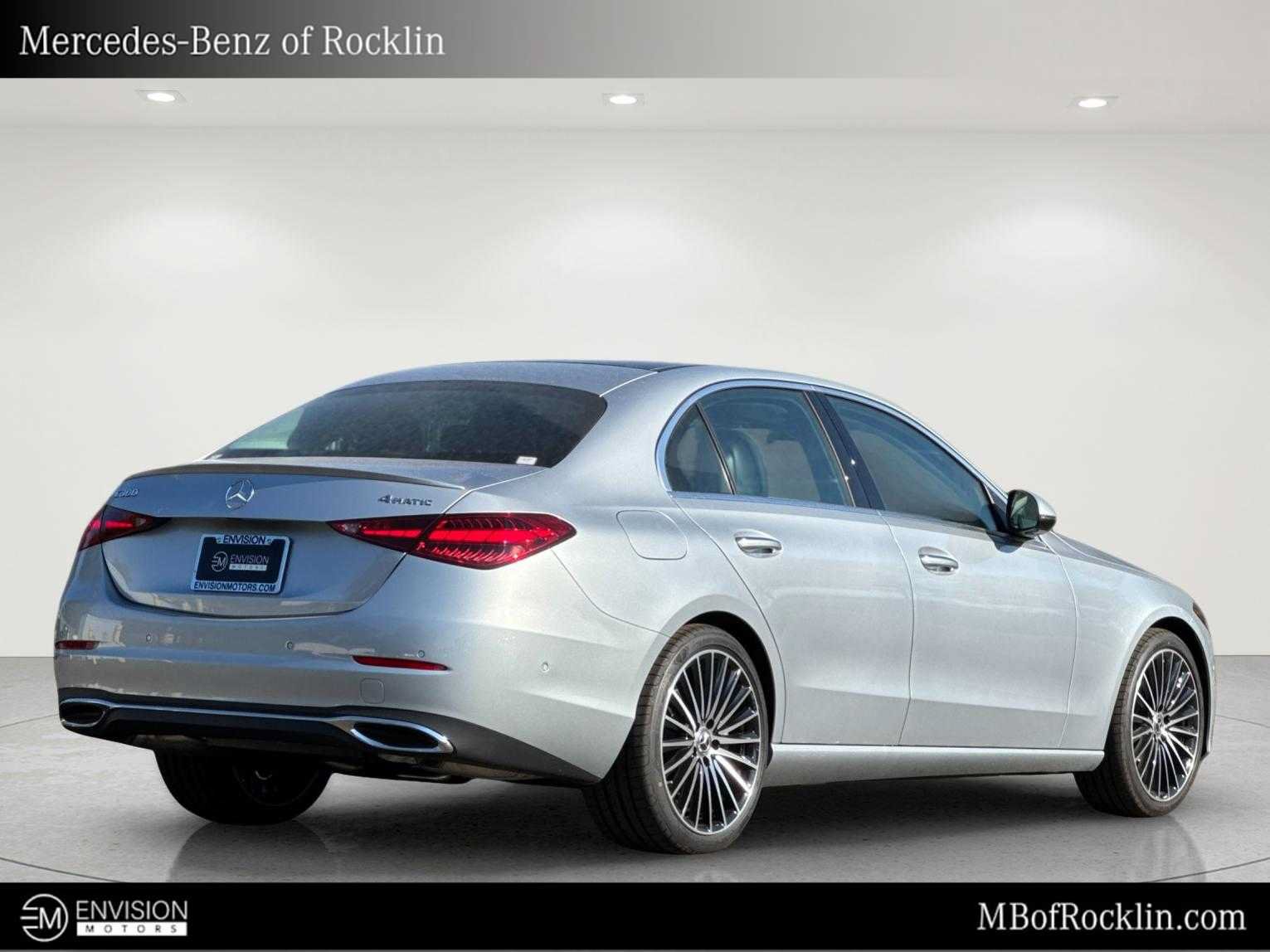 New 2026 Mercedes-Benz C 300 4MATIC Sedan image 6
