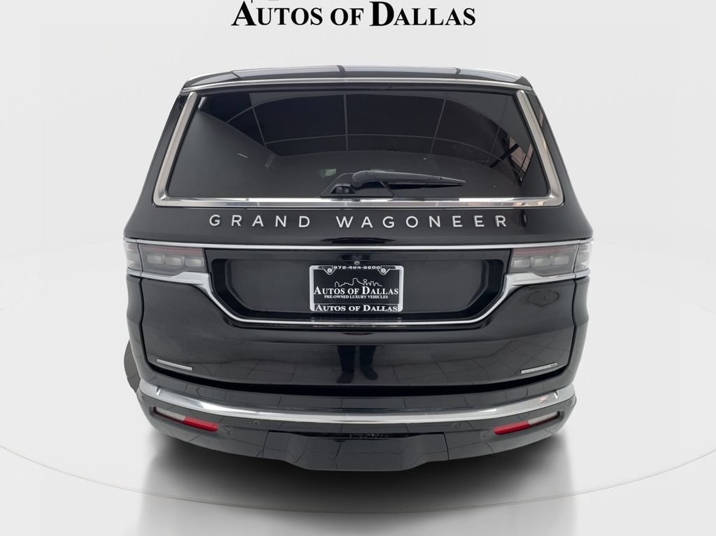 Used 2023 Jeep Grand Wagoneer Series II w/ Flexible Seating Group AWD/4WD image 10