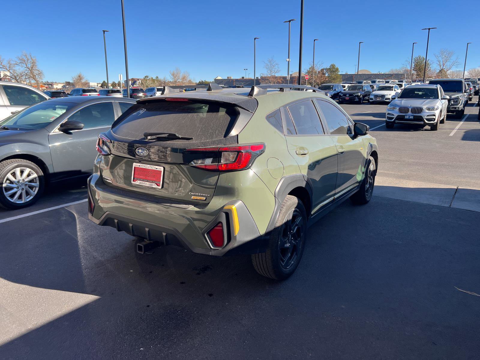 Used 2024 Subaru Crosstrek 2.5i Sport image 3