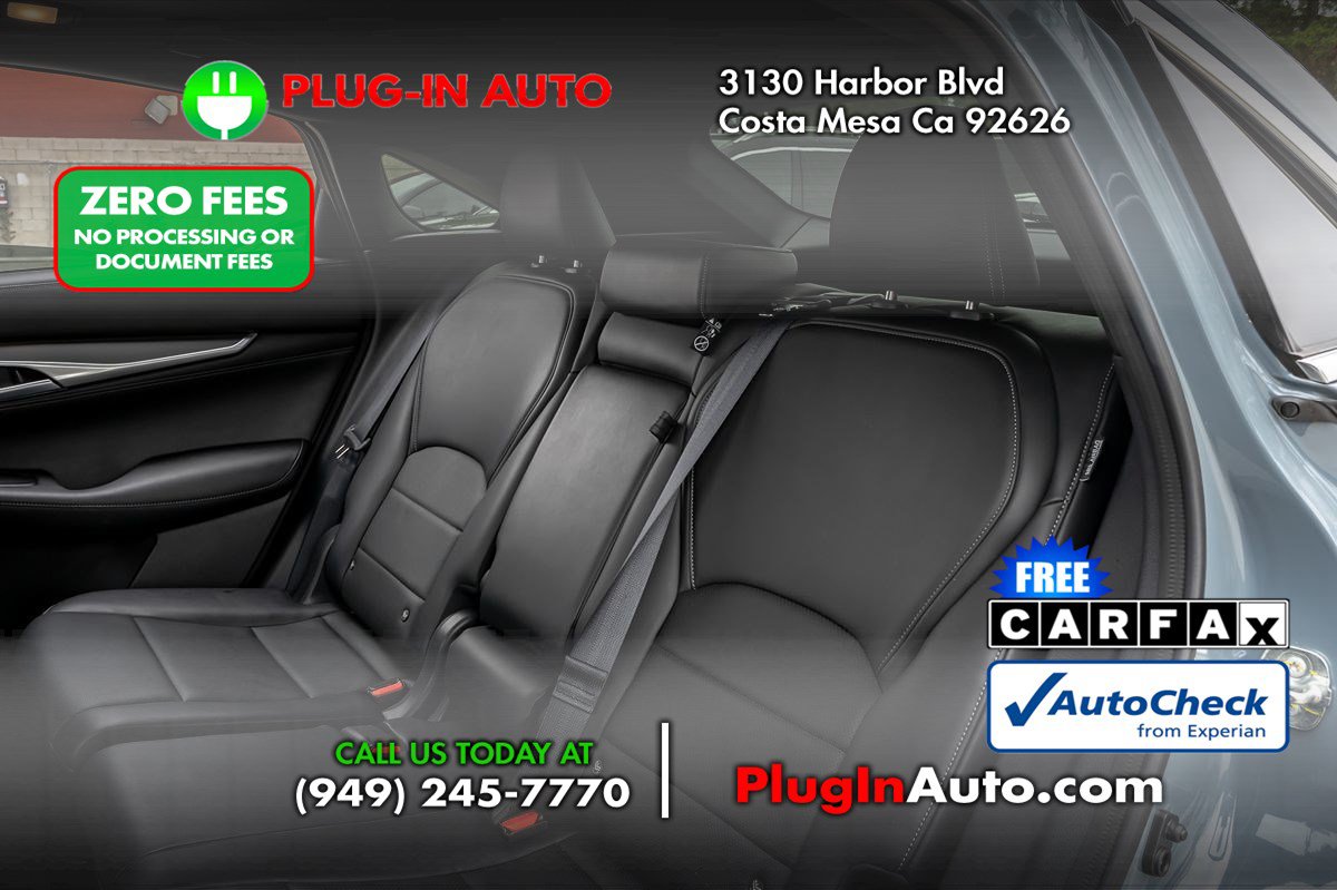 Used 2023 INFINITI QX55 Luxe w/ Cargo Package AWD/4WD image 11