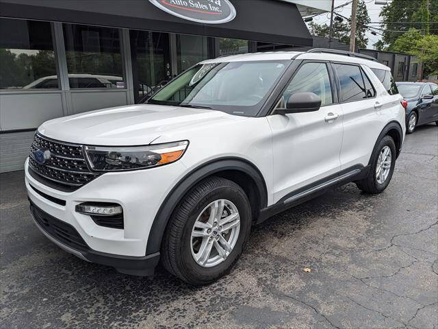Used 2022 Ford Explorer XLT w/ Equipment Group 202A