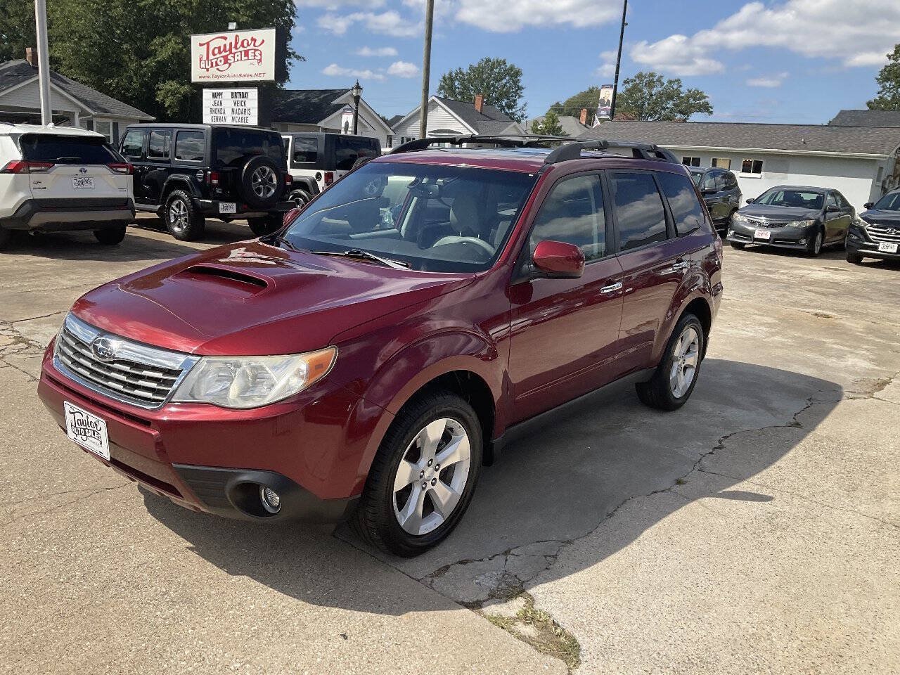 Used 2010 Subaru Forester 2.5XT Limited w/ Popular Equipment Group 1A AWD/4WD image 7