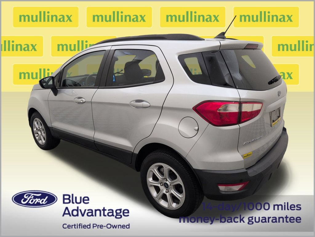 Certified 2021 Ford EcoSport SE FWD image 10