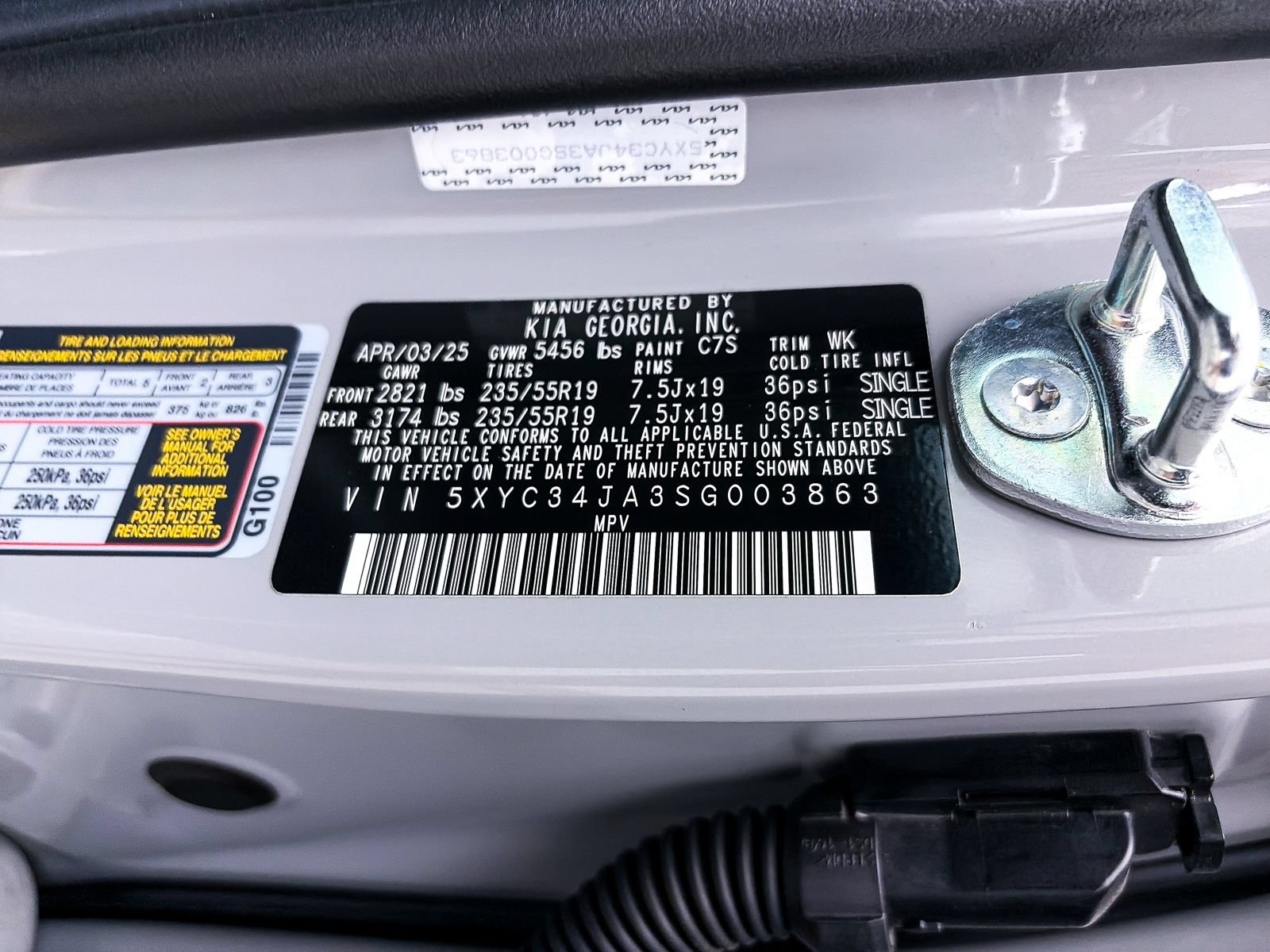 Used 2025 Kia EV6 Wind RWD image 40