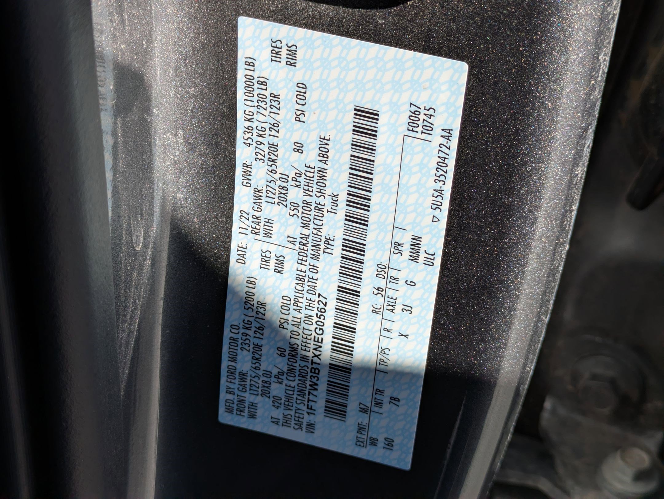 Used 2022 Ford F350 Platinum image 38