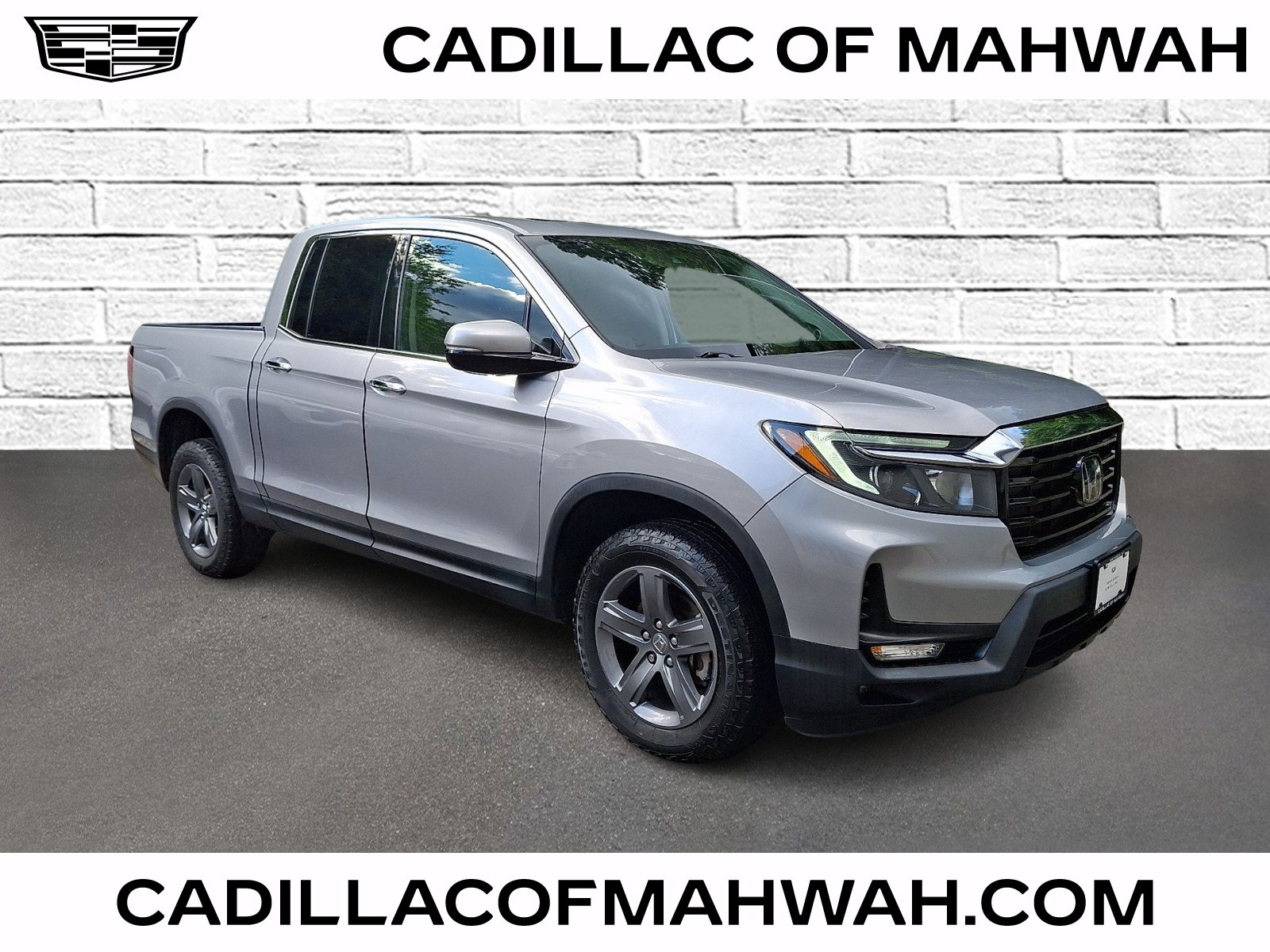 Used 2022 Honda Ridgeline RTL-E