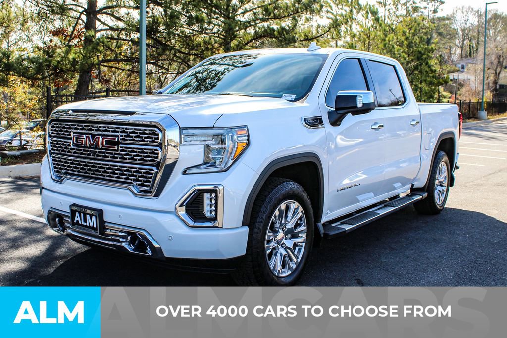 Used 2020 GMC Sierra 1500 Denali w/ Technology Package image 3