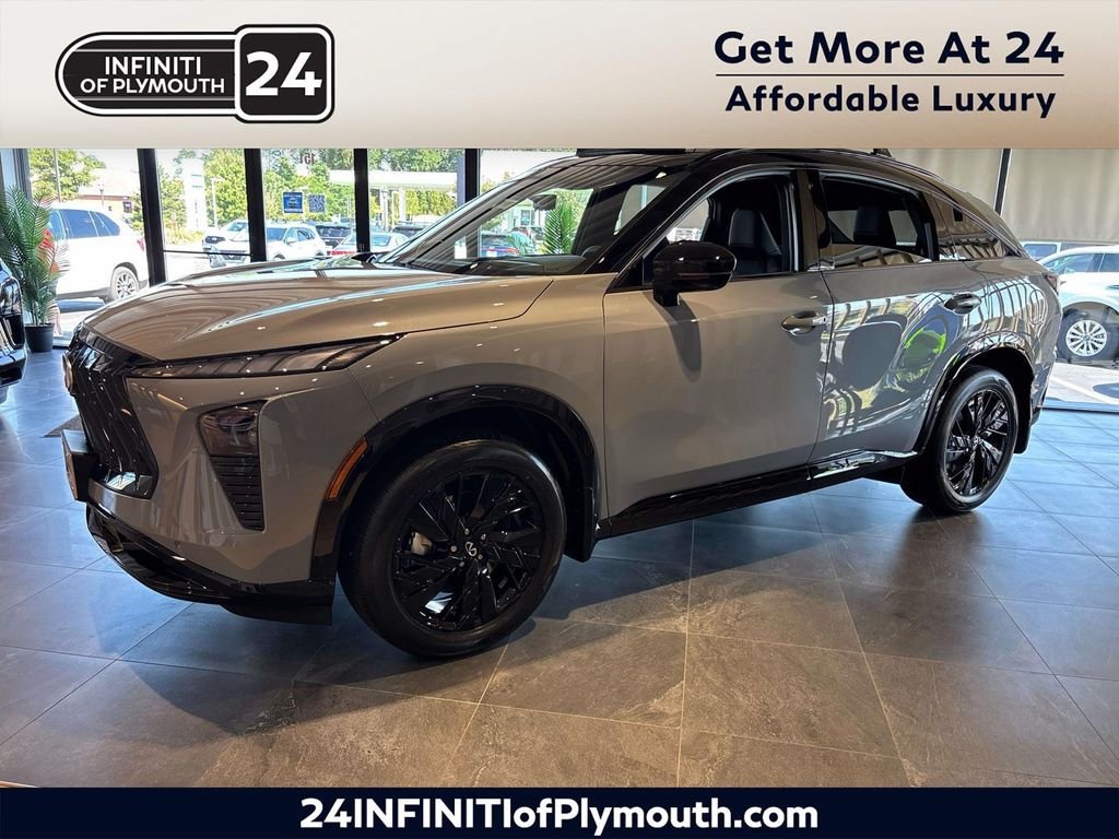 New 2027 INFINITI QX65 Sport w/ Premium Package