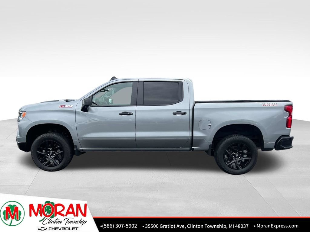 Certified 2025 Chevrolet Silverado 1500 LT Trail Boss w/ LT Trail Boss Premium Package AWD/4WD image 3