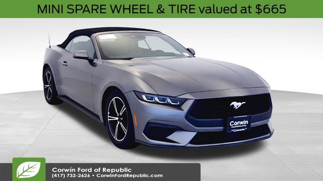 Certified 2025 Ford Mustang Premium