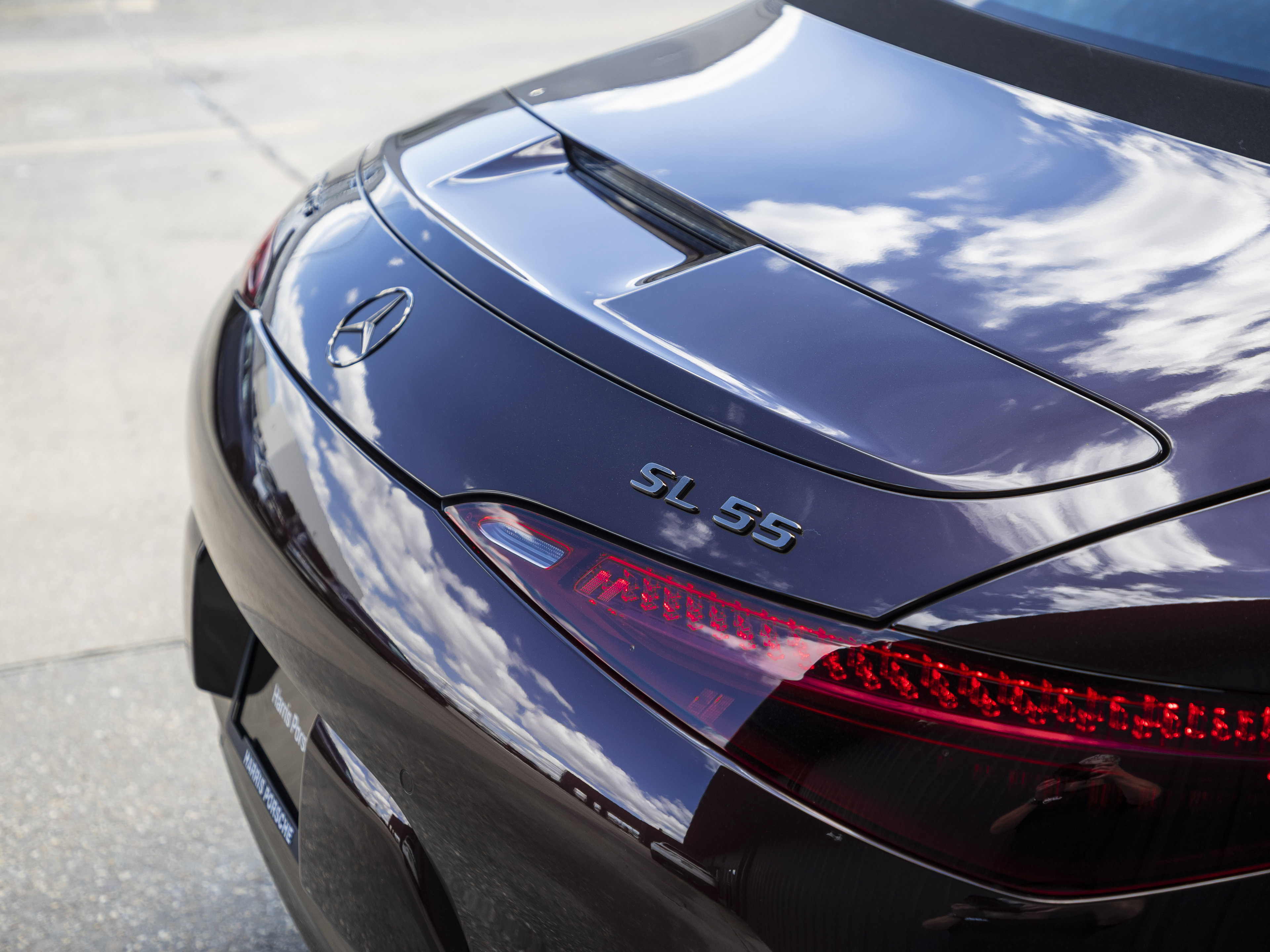 Used 2025 Mercedes-Benz SL 55 AMG 4MATIC image 30