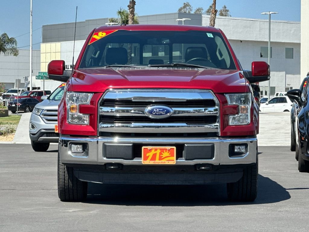 Used 2016 Ford F150 Lariat w/ Equipment Group 501A Mid AWD/4WD image 8