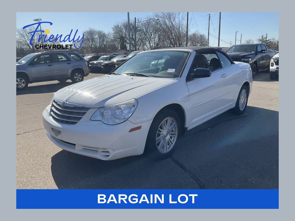 Used 2008 Chrysler Sebring LX w/ Convenience Group FWD image 1