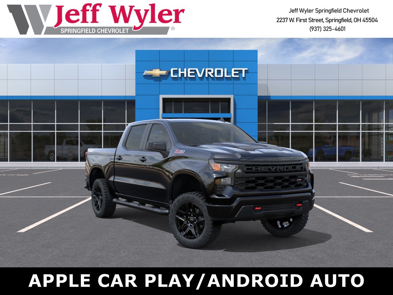 New 2026 Chevrolet Silverado 1500 Custom Trail Boss