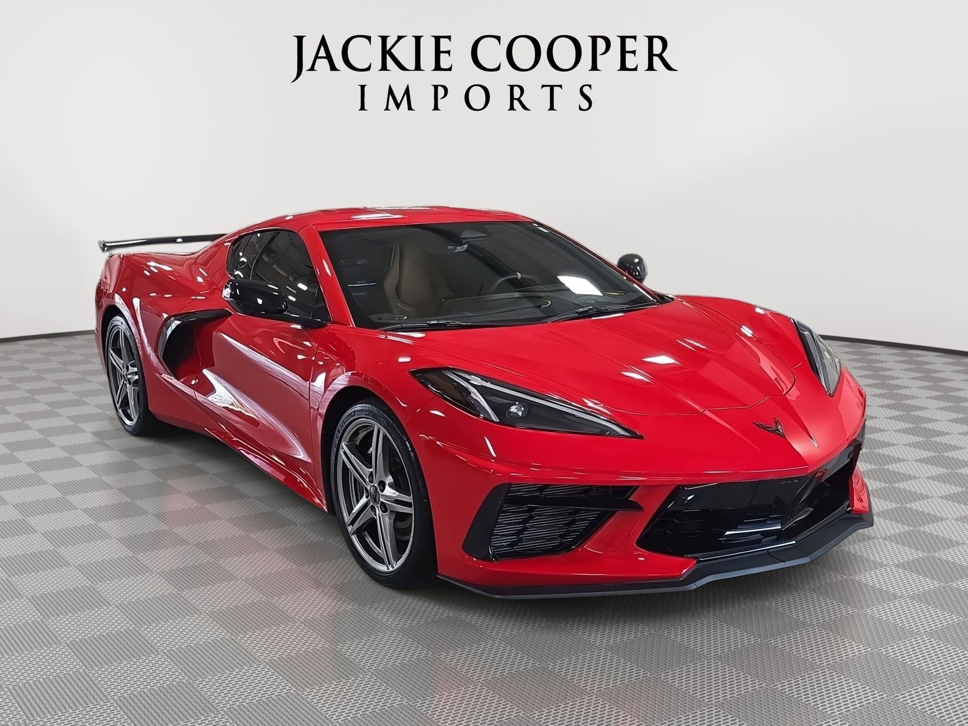 Used 2026 Chevrolet Corvette Stingray Preferred Cpe w/ Z51 Performance Package image 3