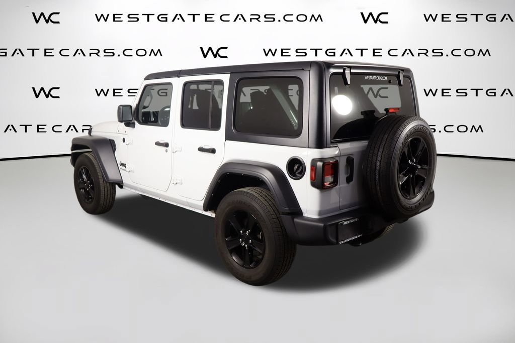 Used 2022 Jeep Wrangler Unlimited Sport AWD/4WD image 46