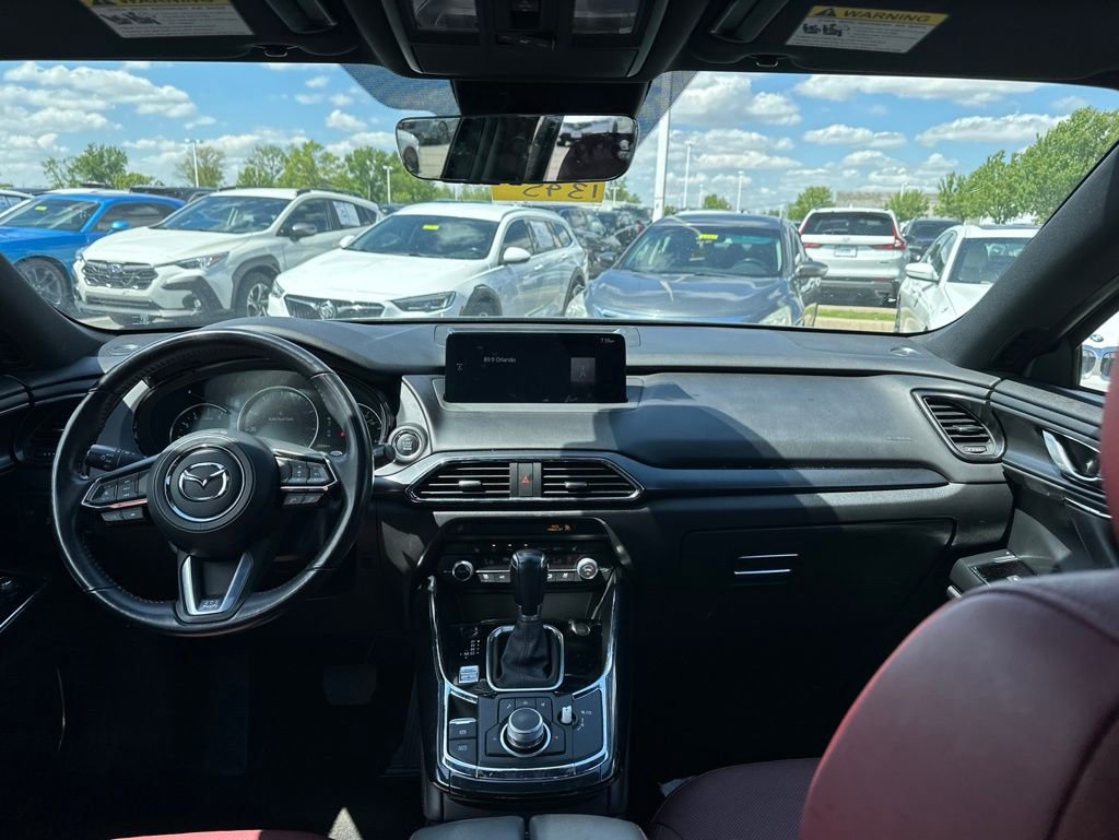 Used 2023 MAZDA CX-9 Carbon Edition AWD/4WD image 21