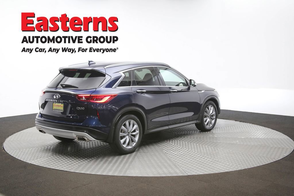 Used 2021 INFINITI QX50 Luxe w/ Cargo Package AWD/4WD image 42