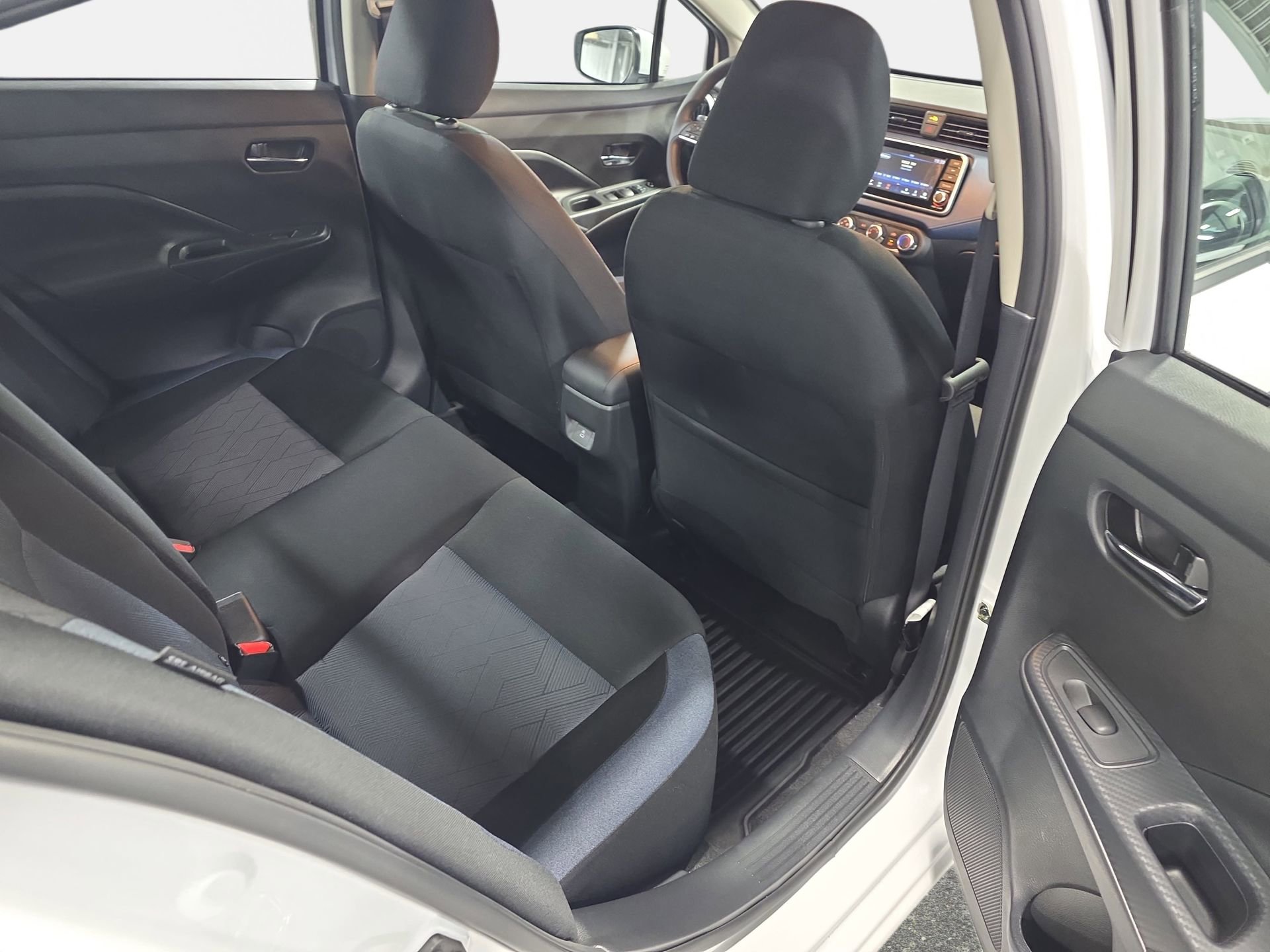 Certified 2025 Nissan Versa SV w/ Trunk Package image 11