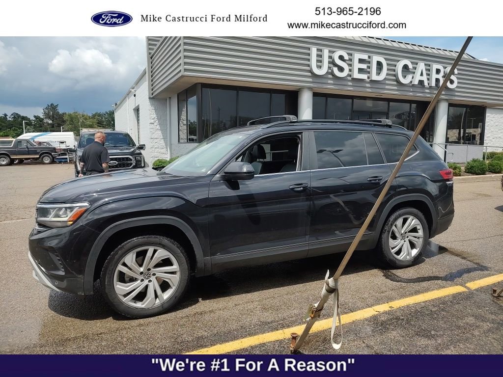 Used 2021 Volkswagen Atlas SE