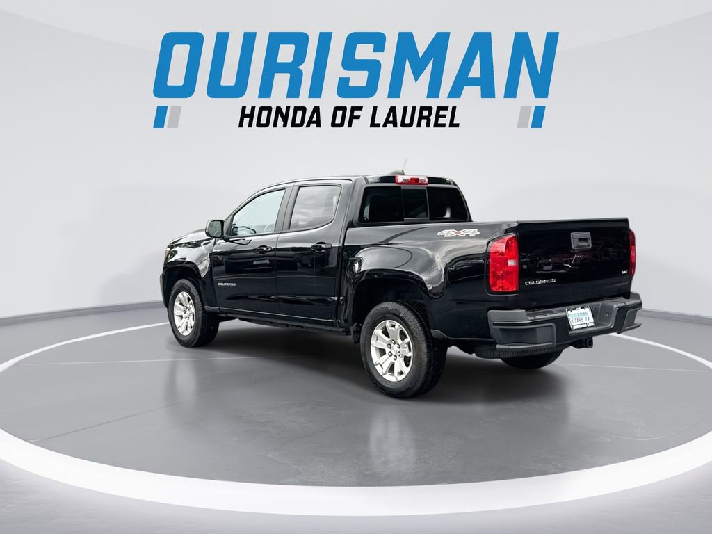 Used 2022 Chevrolet Colorado LT w/ LT Convenience Package AWD/4WD image 6