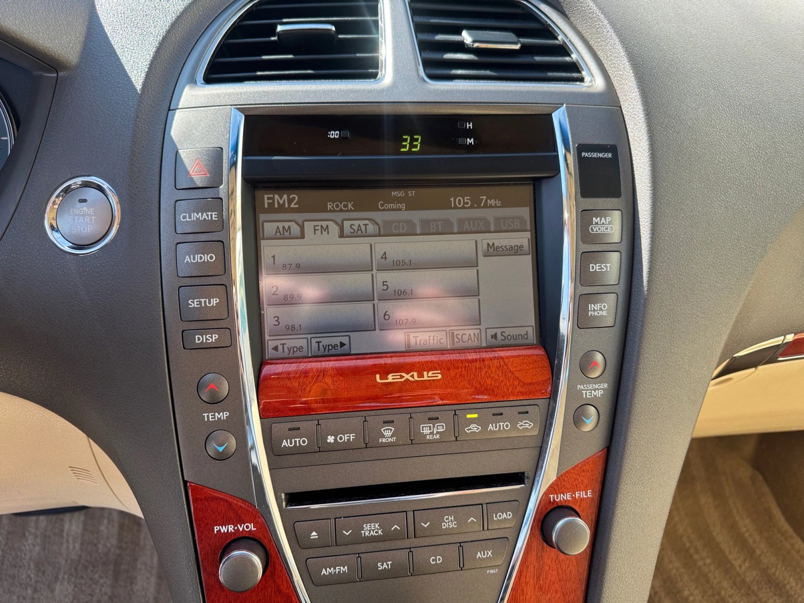Used 2012 Lexus ES 350 FWD image 15