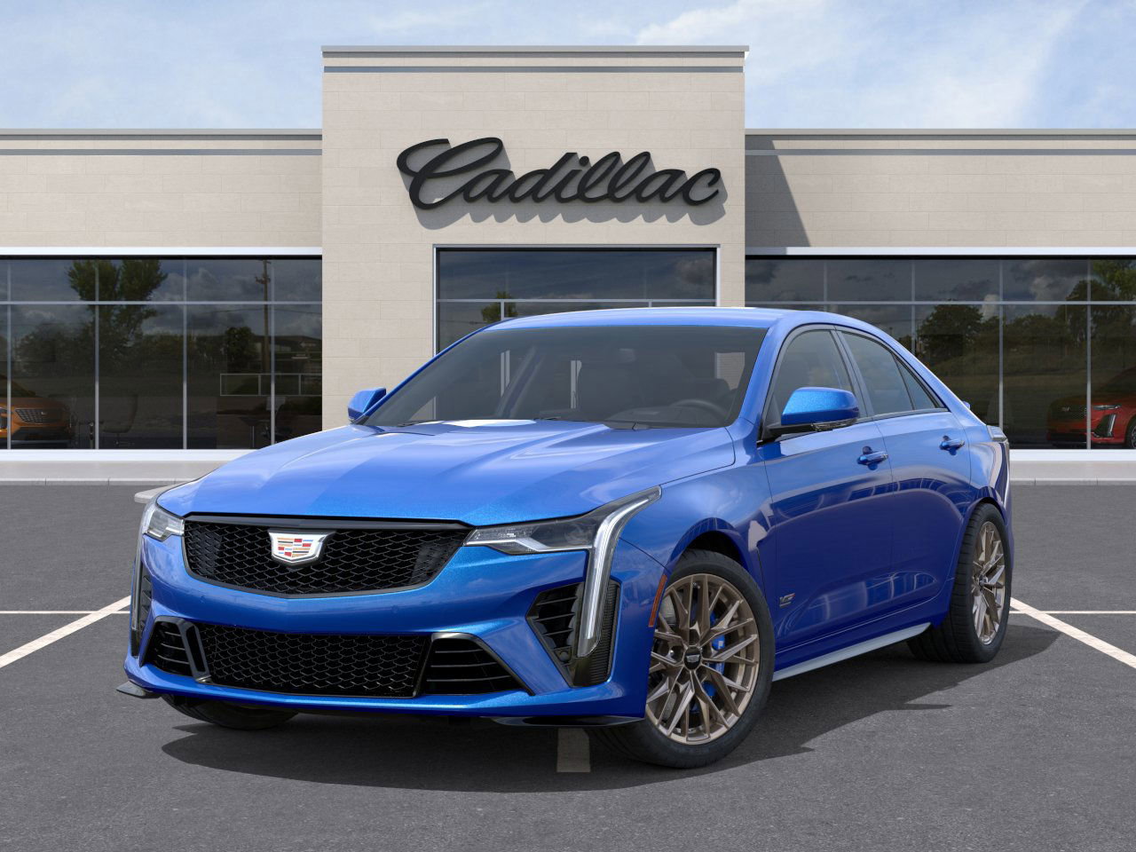 New 2026 Cadillac CT4 V Blackwing image 7