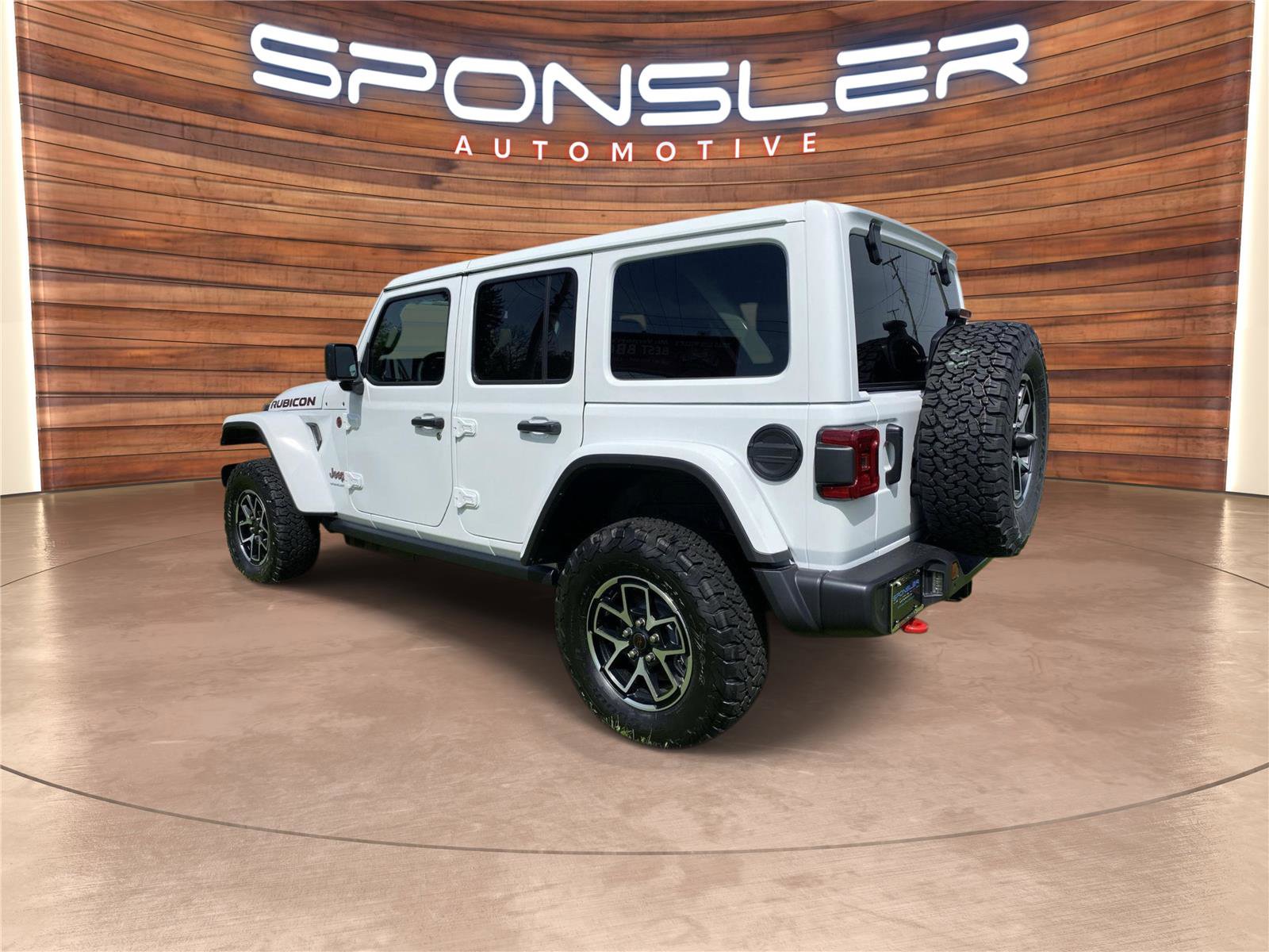 New 2026 Jeep Wrangler Unlimited Rubicon w/ Safety Group AWD/4WD image 3