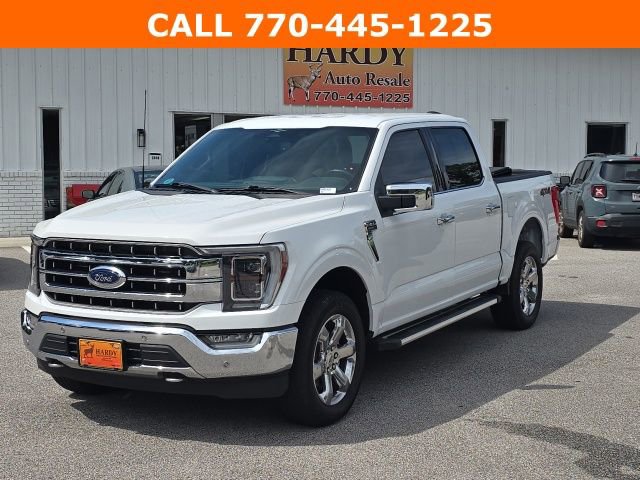 Used 2023 Ford F150 Lariat w/ Equipment Group 502A High