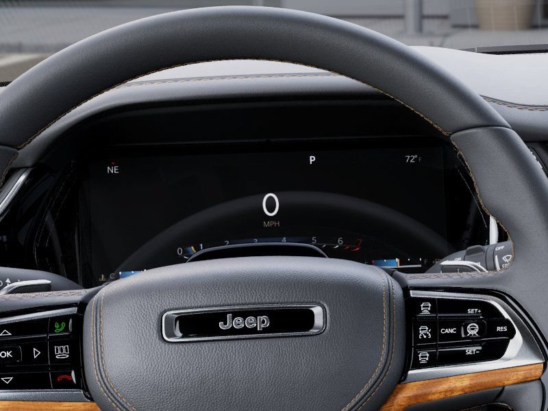 New 2026 Jeep Grand Cherokee Summit w/ Obsidian Package AWD/4WD image 17