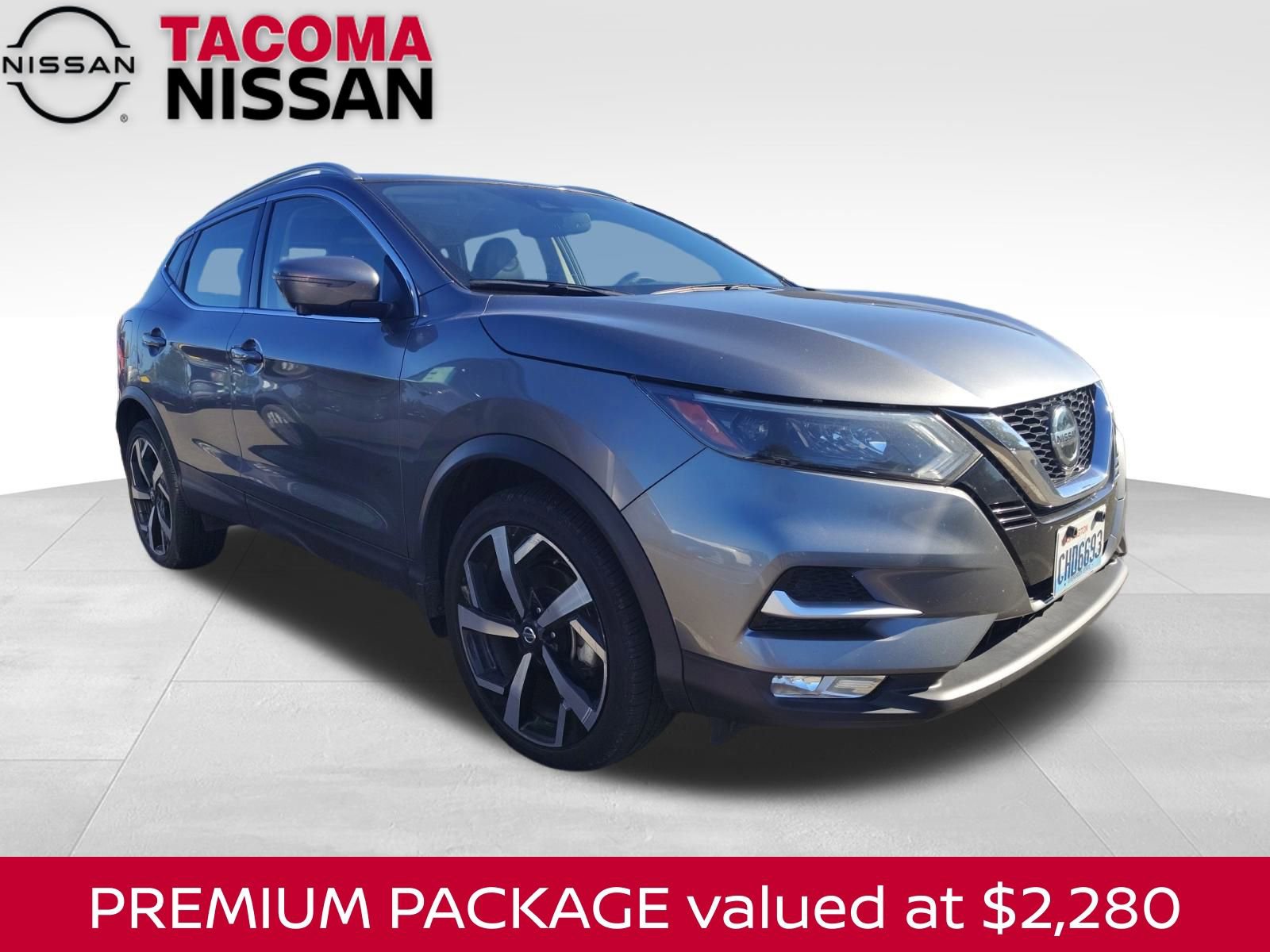 Used 2022 Nissan Rogue Sport SL w/ Premium Package