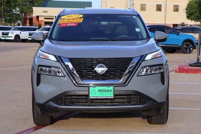 Certified 2023 Nissan Rogue SL w/ SL Premium Package FWD image 4
