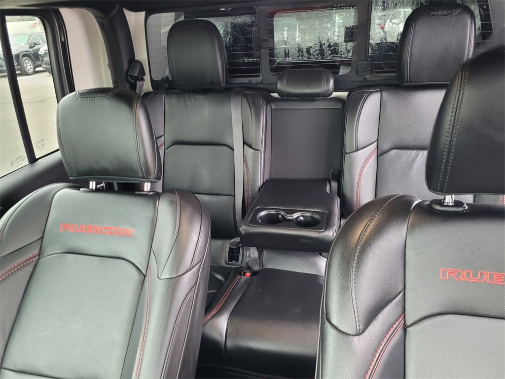 Used 2022 Jeep Gladiator Rubicon w/ LED Lighting Group image 11