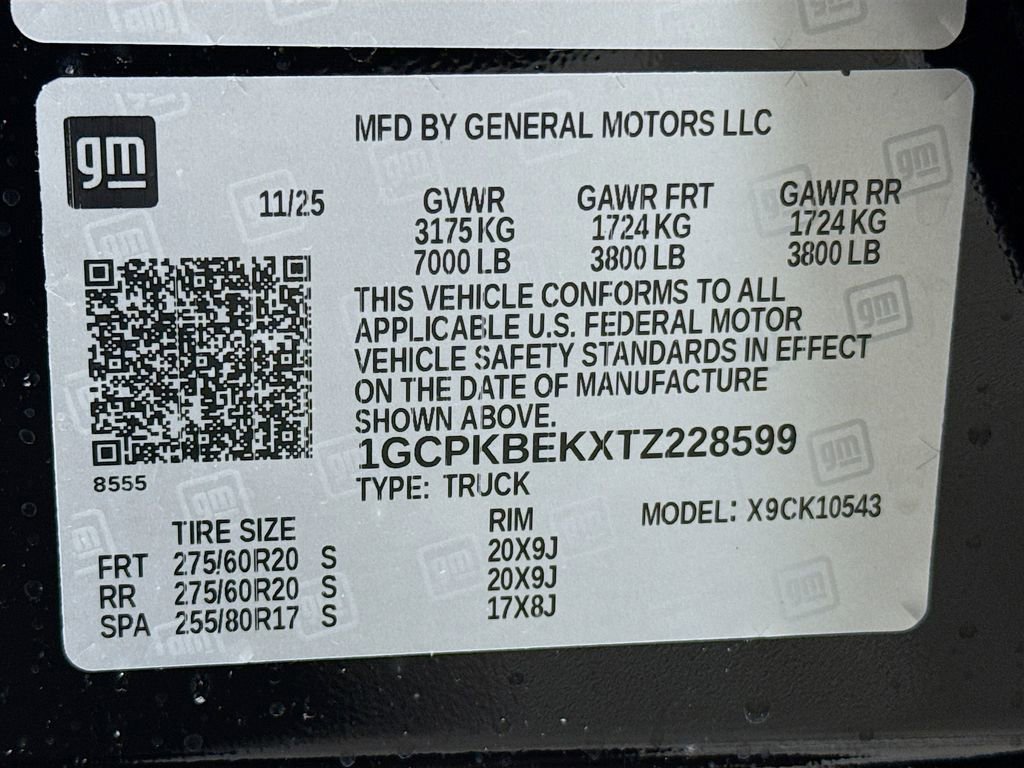 New 2026 Chevrolet Silverado 1500 Custom image 29