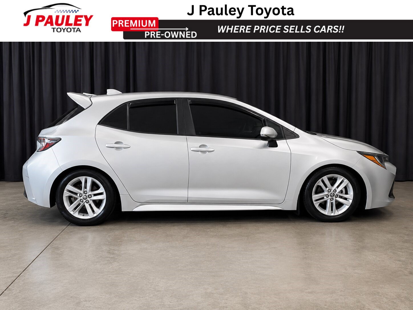 Certified 2019 Toyota Corolla SE FWD image 4