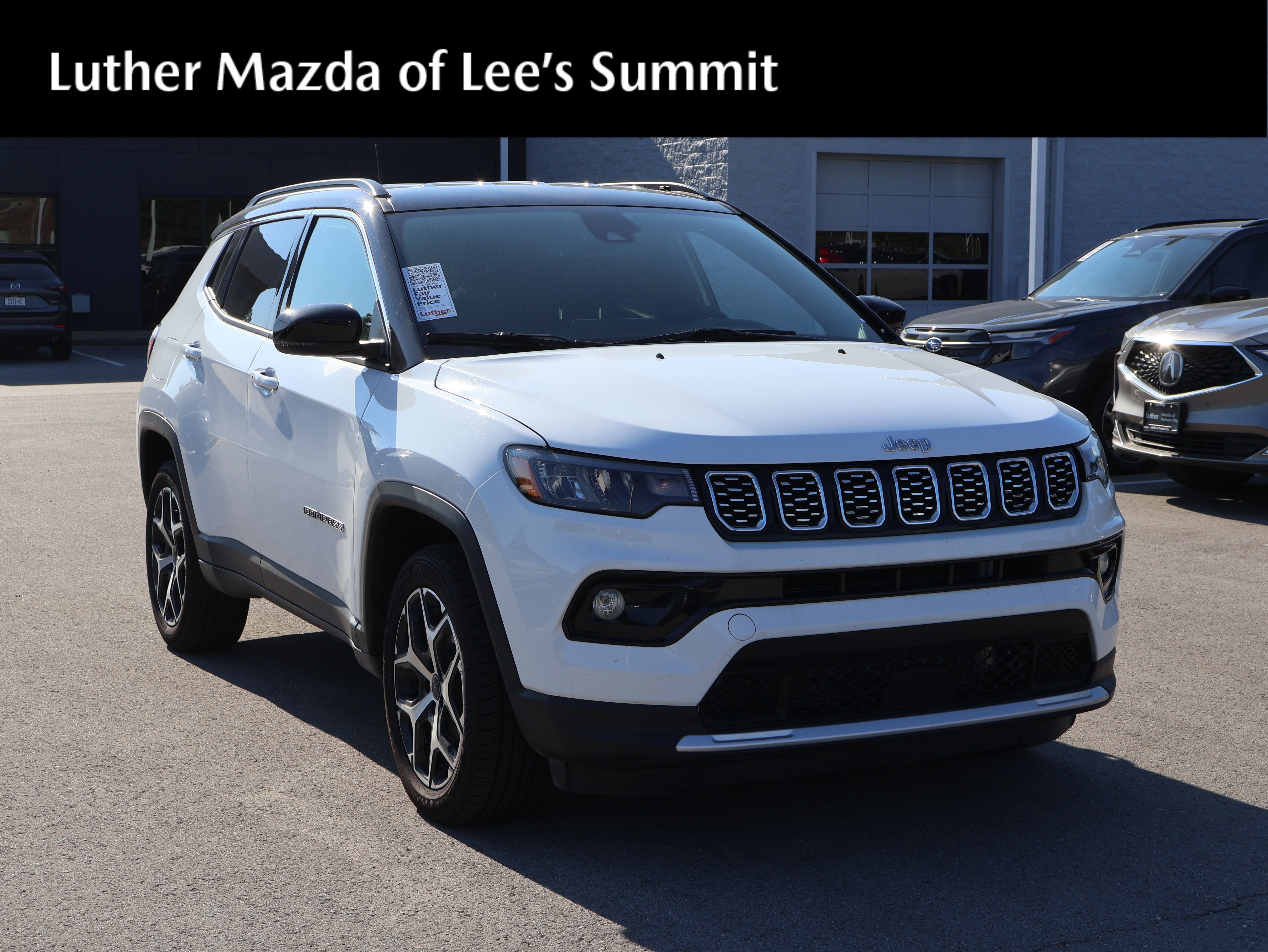Used 2025 Jeep Compass Limited AWD/4WD video 1