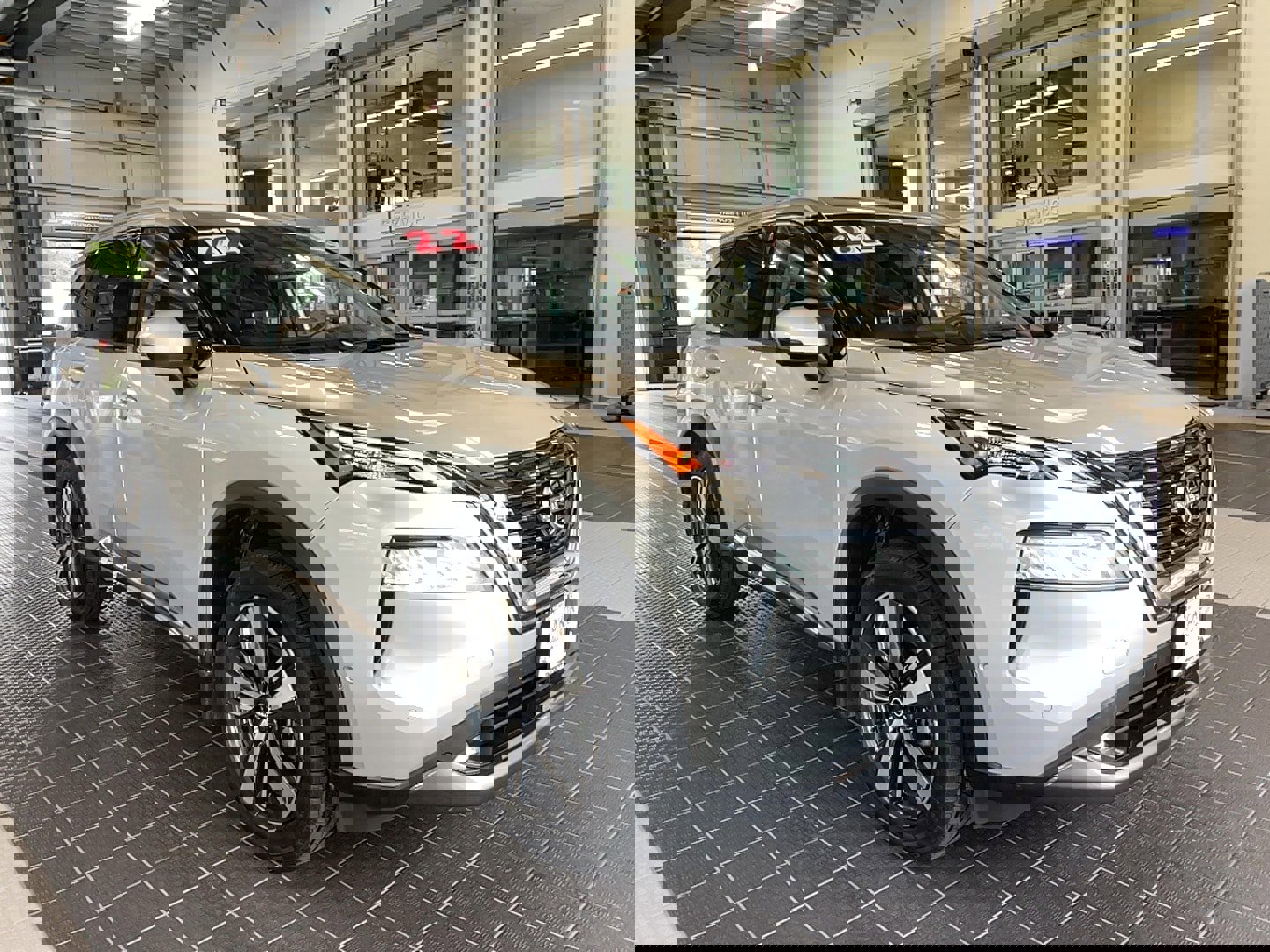 Used 2022 Nissan Rogue SL w/ SL Premium Package